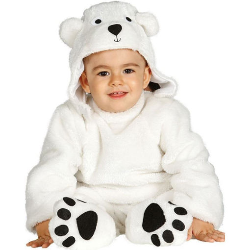 Picture of BABY POLAR BEAR 12-24 MONTHS